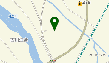 [EV]ダイナム古川店の地図画像