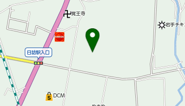 [EV]ダイナム岩手紫波店の地図画像