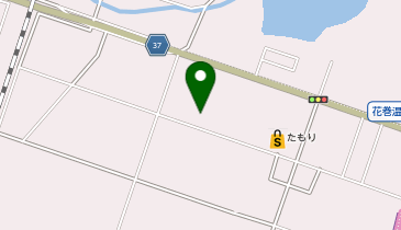 [EV]ダイナム花巻店の地図画像