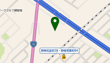 [EV]ダイナム江別店の地図画像