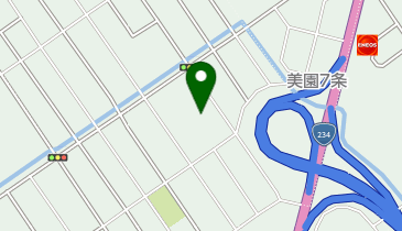 [EV]ダイナム北海道岩見沢南店の地図画像