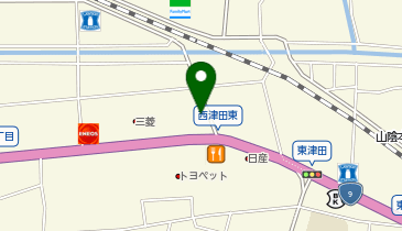 [EV]ネッツトヨタ島根(株) 松江店の地図画像