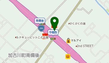 [EV]西村(株) ENEOS Dr.Drive 明姫加古川店の地図画像