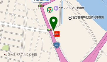 [EV](株)高助 ENEOS Dr.Drive セルフ黒埼インター店の地図画像