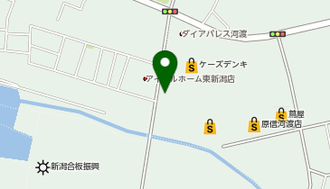 [EV](株)高助 ENEOS スーパーウィング河渡SSの地図画像