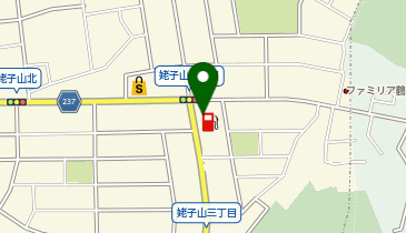 [EV](株)ダイアーツコーポレーション ENEOS 鳴海ニュータウンSSの地図画像