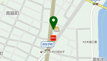 [EV](株)ダイアーツコーポレーション ENEOS 太平通SSの地図画像