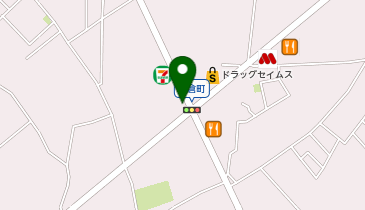 [EV](株)ENEOSモビリニア販売企画部 ENEOS 千葉小倉南SSの地図画像