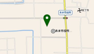 [EV]あま市役所 (P2)の地図画像