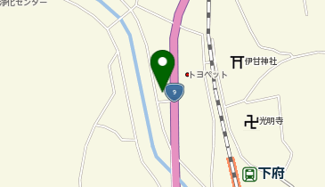 [EV]ネッツトヨタ島根(株) 浜田店の地図画像