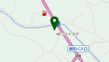 [EV]ネッツトヨタ島根(株) 益田店の地図画像