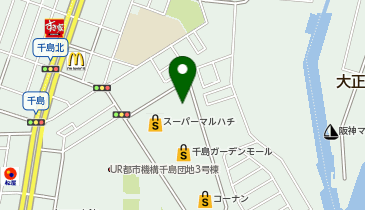 [EV]住商アーバン開発(株) 千島ガーデンモール (P3駐車場)の地図画像