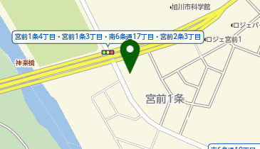 [EV]そば処 いま井 (旧:田舎そば 笑場庵)の地図画像