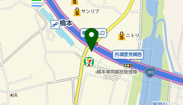 [EV](株)ENEOSモビリニア九州支店 ENEOS EneJet セルフ橋本駅南店の地図画像