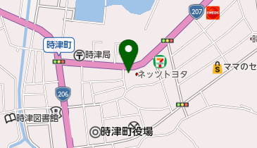 [EV]ネッツトヨタ長崎(株) ネッツマリン時津の地図画像