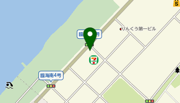 [EV](株)ENEOSモビリニア南関西支店 ENEOS りんくうタウンSSの地図画像