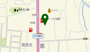 [EV](株)武重商会 ENEOS Dr.Drive セルフ松本南SSの地図画像