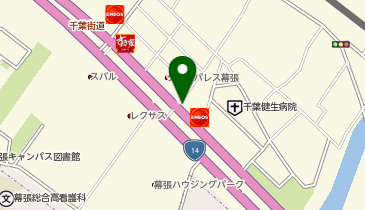 [EV]渋谷石油(株) ENEOS 検見川SSの地図画像
