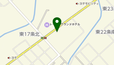 [EV]北海道マツダ販売(株) 中標津店の地図画像