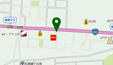 [EV]栗林石油(株) ENEOS Dr.Drive 藤野中央店の地図画像