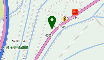 [EV]ネッツトヨタ山梨(株) 南湖店の地図画像