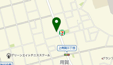 [EV](株)ユアーズ・コーポレーション ユアーズ・パーキング用賀第25駐車場の地図画像