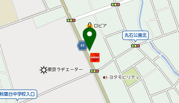 [EV](株)豊商会 ENEOS Dr.Drive サンリッチ石川SSの地図画像