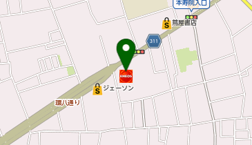 [EV]中央石油(株) ENEOS 春日町SSの地図画像