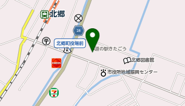 [EV]日南市 道の駅 きたごうの地図画像