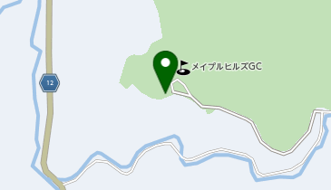 [EV]大平開発(株) メイプルヒルズゴルフ倶楽部の地図画像