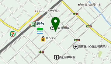 [EV]アプラ高石 (地下P)の地図画像