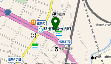 [EV]テスラモーターズジャパン 宝18ビル (名古屋神宮SC)の地図画像