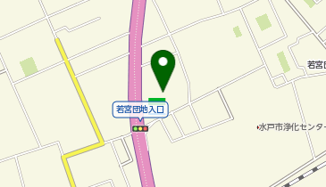 [EV]ARC(株) BYD AUTO 水戸の地図画像