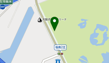 [EV](株)ユー・エス・ジェイ USJエコ・ステーション (立体P 1階)の地図画像