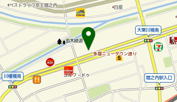 [EV](株)ビジョナリング Audi八王子の地図画像