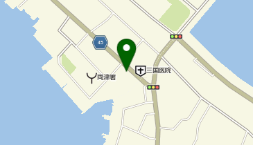 [EV](株)殻殻ふぁくとりー EV rent a car zuuk 湊スポットの地図画像