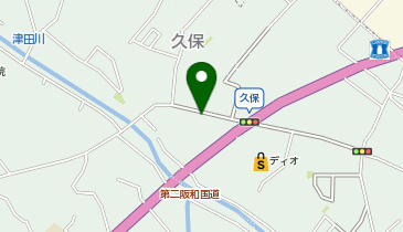 [EV]テスラモーターズジャパン 貝塚SCの地図画像