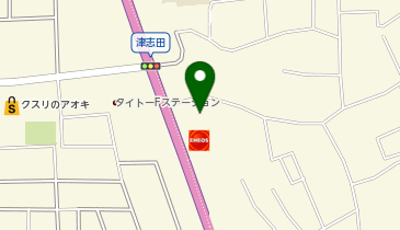 [EV]カメイ(株) ENEOS Dr.Drive セルフ三本柳店の地図画像
