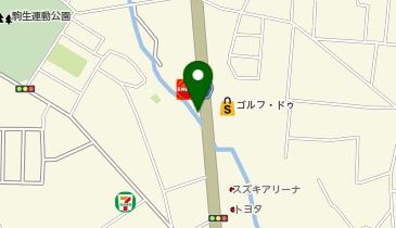 [EV]日星石油(株) ENEOS Dr.Drive 駒生SSの地図画像
