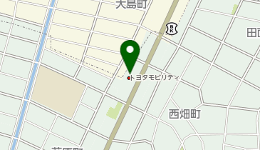 [EV]トヨタモビリティ東名古屋(株) 川原店の地図画像