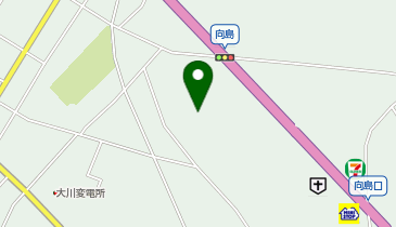 [EV]ダイナム福岡大川店の地図画像