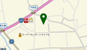 [EV]ダイナム福岡田川店の地図画像