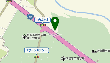 [EV]ネッツトヨタ西日本(株) ユーロード百年パーク店の地図画像