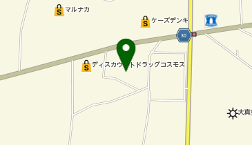 [EV]ダイナム徳島鴨島店の地図画像