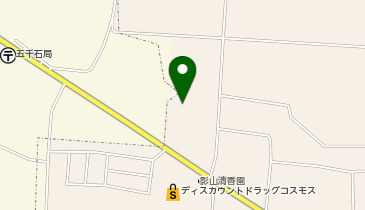 [EV]ダイナム鳥取伯耆店の地図画像