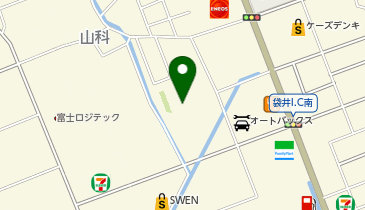 [EV]ダイナム静岡袋井店の地図画像