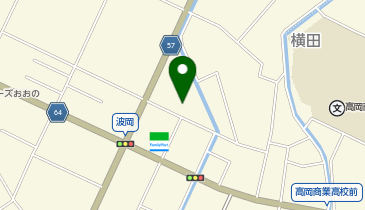 [EV]ダイナム富山高岡波岡店の地図画像