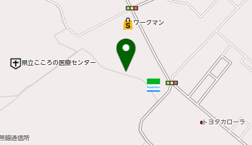 [EV]ダイナム友部店の地図画像