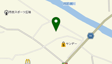 [EV]ダイナム福島須賀川店の地図画像