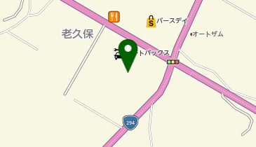 [EV]ダイナム白河店の地図画像